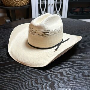 Dallas Hats Straw Cowboy Hat 7 1/2